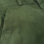 Baumwoll-Bermudas - Olive Core - 06