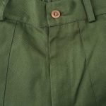 Baumwoll-Bermudas - Olive Core - 07