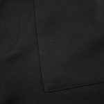 Baumwoll-Shorts aus Piqué - Black One - 07