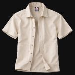 Overshirt Hemd mit kurzen Ärmeln - Light Comfort