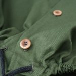 Overshirt Hemd mit kurzen Ärmeln - Olive Comfort - 04