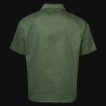 Overshirt Hemd mit kurzen Ärmeln - Olive Comfort - 05