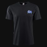 Schwarzes Regular-Fit T-Shirt - Origin O1