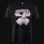 Schwarzes Regular-Fit T-Shirt - Skyborn