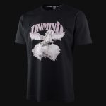 Schwarzes Regular-Fit T-Shirt - Skyborn - 03