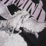 Schwarzes Regular-Fit T-Shirt - Skyborn - 04