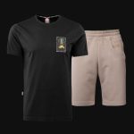 Set T-Shirt und Shorts Art One