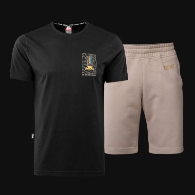 Set T-Shirt und Shorts Art One