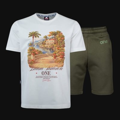 Set T-Shirt und Shorts Aurelia V.02