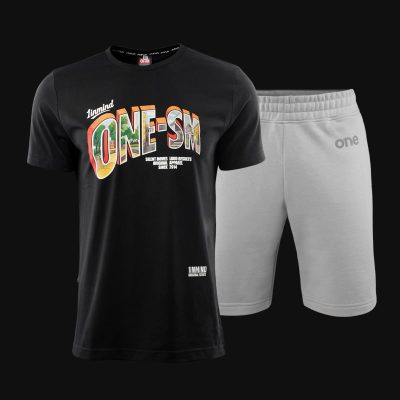 Set T-Shirt und Shorts - One Sm