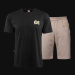 Set T-Shirt und Shorts Origin O1 Gold