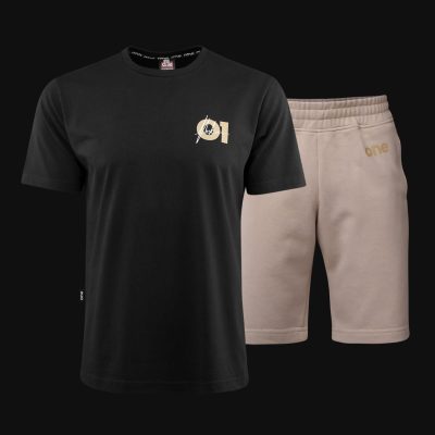 Set T-Shirt und Shorts Origin O1 Gold