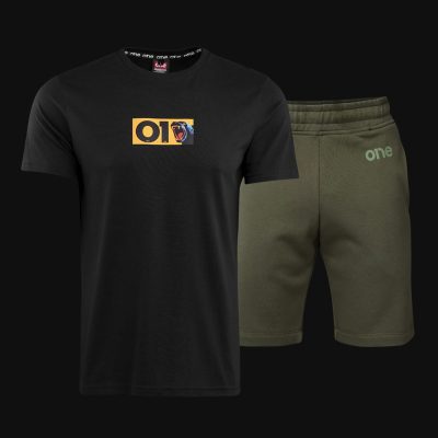 Set T-Shirt und Shorts Roar