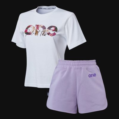 Set T-Shirt und Shorts Silent Elegance