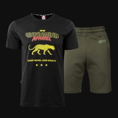 Set T-Shirt und Shorts WildStrike