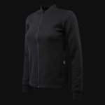 Slim-Fit Hoodie mit Reißverschluss - Stealth One