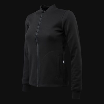 Slim-Fit Hoodie mit Reißverschluss - Stealth One