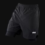 Sportshorts mit Innenhose - Black Motion - 02