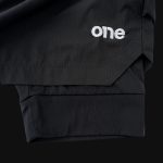 Sportshorts mit Innenhose - Black Motion - 03