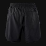 Sportshorts mit Innenhose - Black Motion - 04