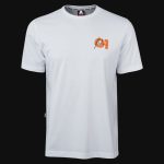 Weißes Regular-Fit T-Shirt - Origin O1 - SF