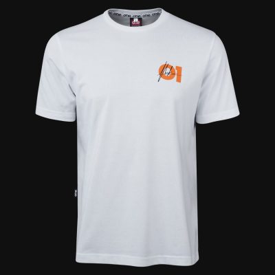 Weißes Regular-Fit T-Shirt - Origin O1 - SF