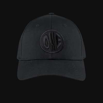 Basecap Black One