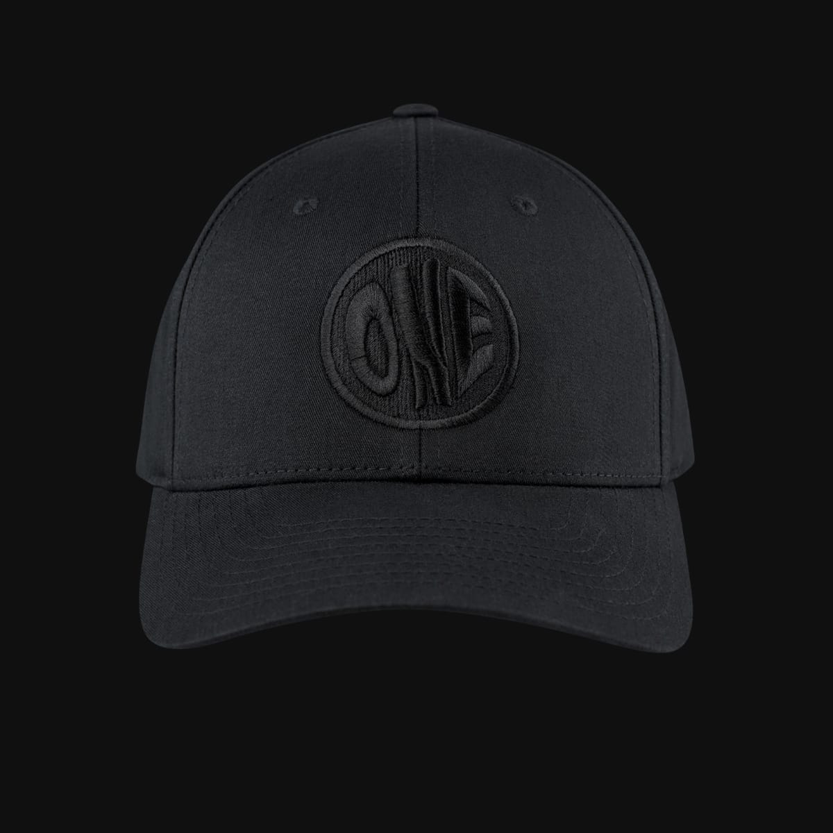 Basecap Black One Basecap Black One