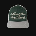 Basecap Green Trucker - 03