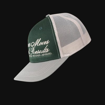 Basecap Green Trucker