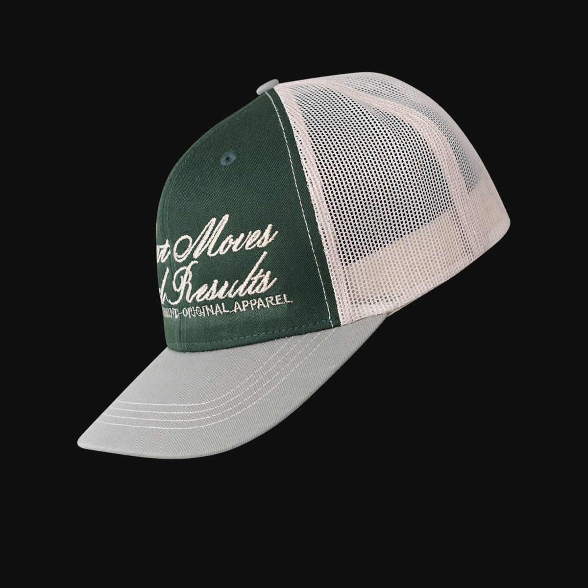 Basecap Green Trucker Basecap Green Trucker