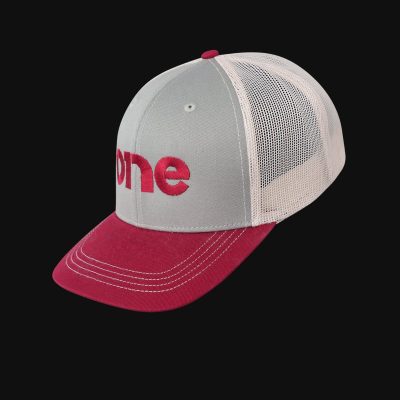 Basecap Red Trucker