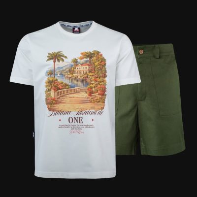 Set T-Shirt und Shorts Aurelia V.02