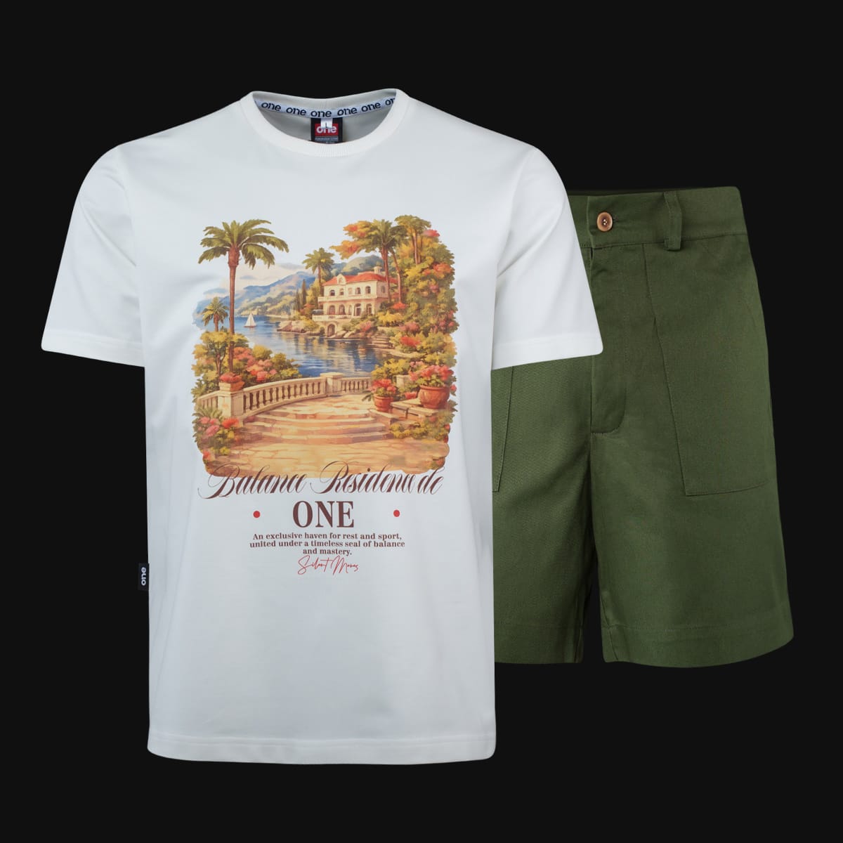 Set T-Shirt und Shorts Aurelia V.02 Set T-Shirt und Shorts Aurelia V.02