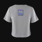 Crop T-Shirt Step - 03