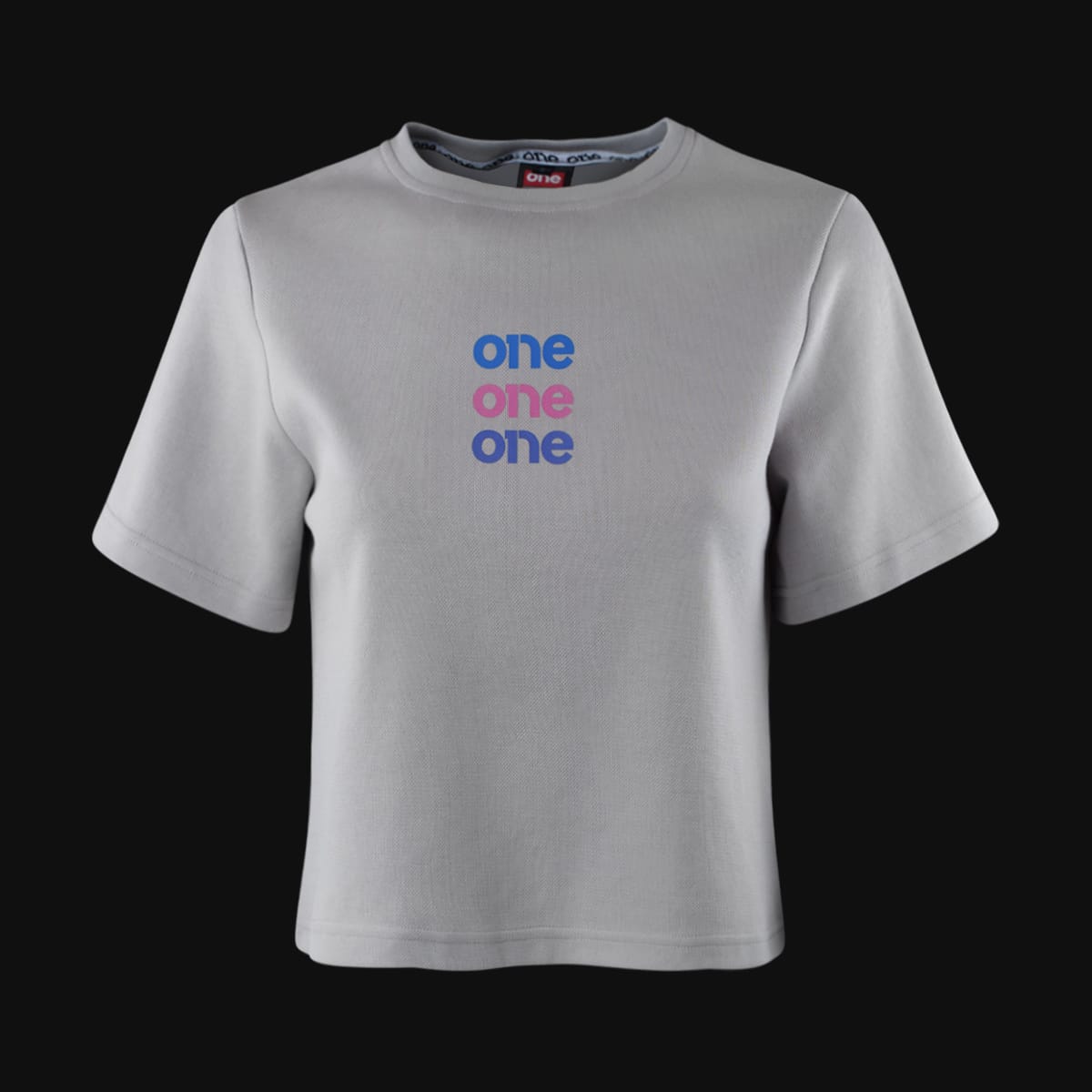 Crop T-Shirt Step Crop T-Shirt Step