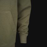Hoodie mit Kapuze Clean Khaki - 04