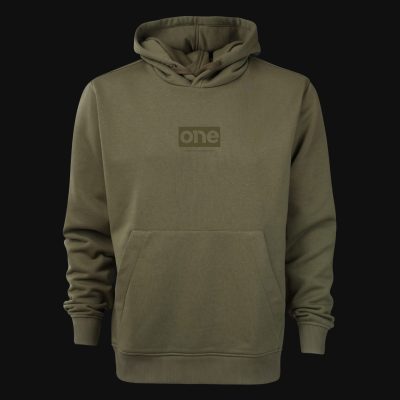 Hoodie mit Kapuze Clean Khaki