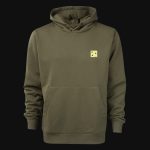 Hoodie mit Kapuze Clean Lime