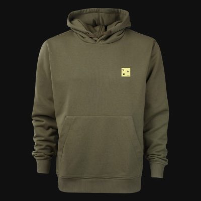 Hoodie mit Kapuze Clean Lime