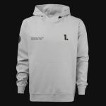 Hoodie mit Kapuze Premium Fleece Circle 1 - 02