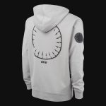Hoodie mit Kapuze Premium Fleece Circle 1