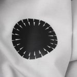 Hoodie mit Kapuze Premium Fleece Circle 1 - 04