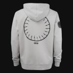 Hoodie mit Kapuze Premium Fleece Circle 1 - 05
