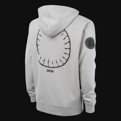 Hoodie mit Kapuze Premium Fleece Circle 1