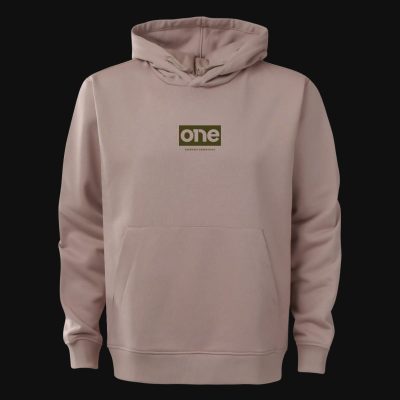Hoodie mit Kapuze Raw One