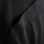 Hoodie mit Kapuze schwarz Clean Core - 05
