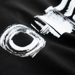 Hoodie mit Kapuze schwarz Code One - 03