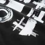 Hoodie mit Kapuze schwarz Code One - 05