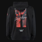 Hoodie mit Kapuze schwarz Eleven